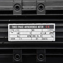 1.5HP Industrial 4"x48" Surface Radius Belt Grinder Sander 1220x100 mm 3440-RPM 3-Phase 220V