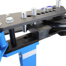 10 Ton Air Hydraulic Jack Pipe Tube Bender Bending 1", 1-1/2" 1-3/4" Dies
