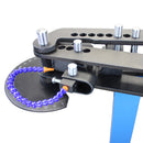 10 Ton Air Hydraulic Jack Pipe Tube Bender Bending 1", 1-1/2" 1-3/4" Dies