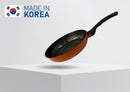 10'' 3D Diamond Coating Non-Stick Frying Pan Kitchen Cookware Cooking Pan