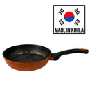 10'' 3D Diamond Coating Non-Stick Frying Pan Kitchen Cookware Cooking Pan