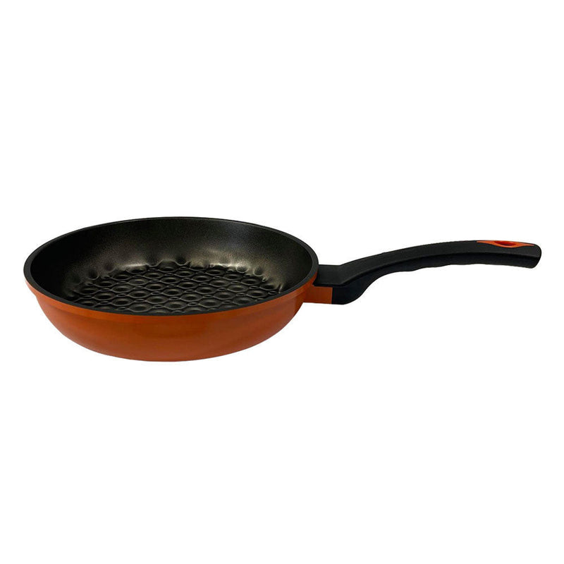 10'' 3D Diamond Coating Non-Stick Frying Pan Kitchen Cookware Cooking Pan