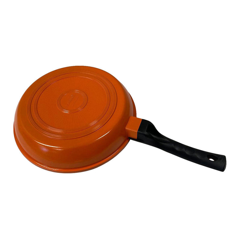 10'' 3D Diamond Coating Non-Stick Frying Pan Kitchen Cookware Cooking Pan