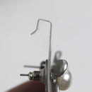 100 PC Grey Plastic Earring Card 2" x 2" Hang Jewelry Display Plain Cards Retail Supplies