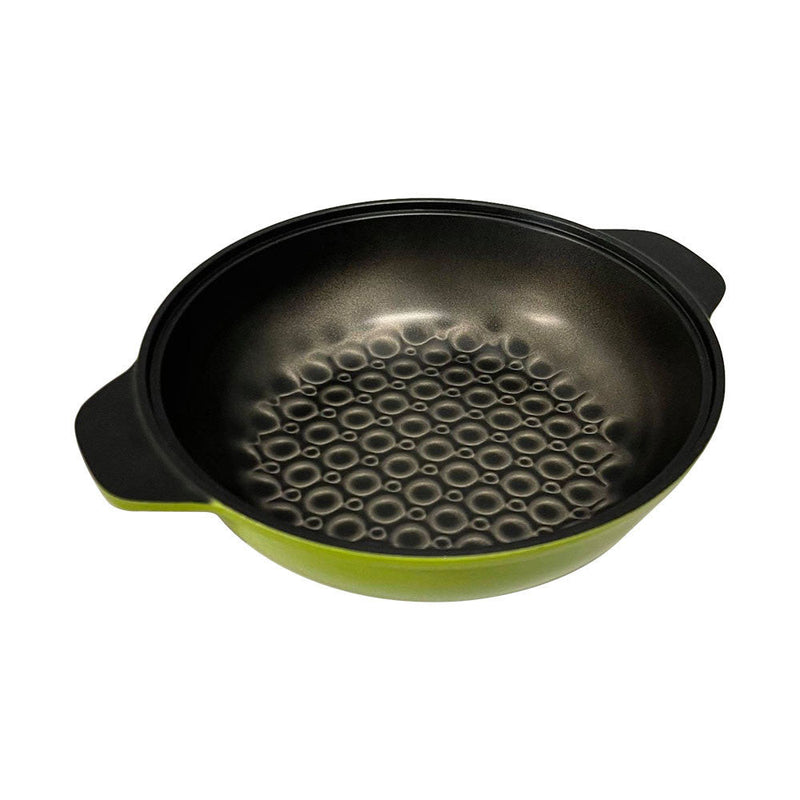 11'' (28cm) 3D Diamond Coating Nonstick Jumbo Wok Cookware