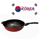 13'' (32cm) 3D Diamond Coating Nonstick Wok Cookware