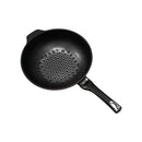 13'' (32cm) 3D Diamond Coating Nonstick Wok Cookware