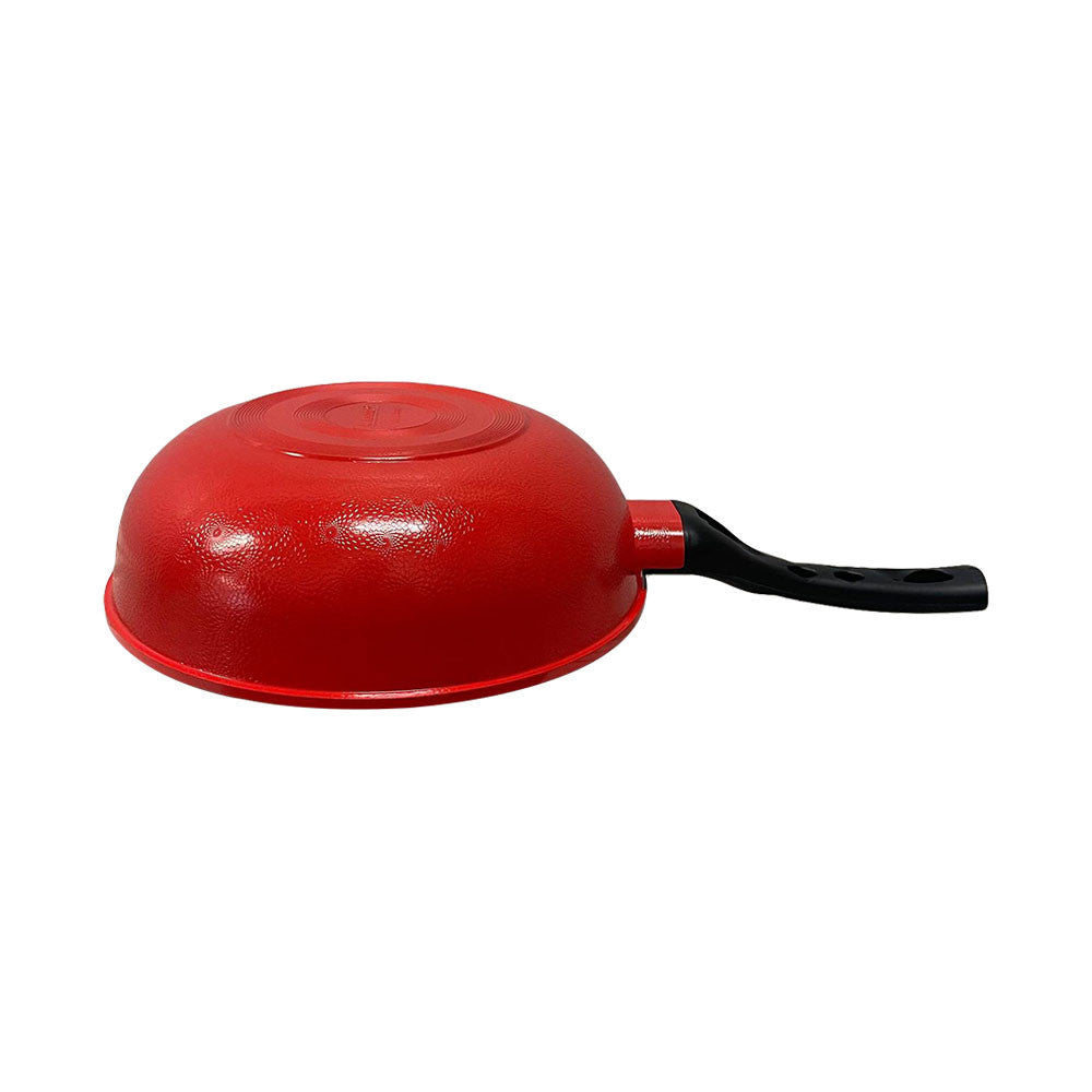 13-1/2'' (34cm) 3D Diamond Coating Nonstick Wok Cookware