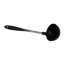 13-1/2'' Black Nylon Ladle Stainless Steel Handle Kitchen Tools Utensil