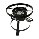 15'' High Pressure Round Propane Stove Burner CSA Regulator 50,000 BTU