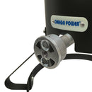 15'' High Pressure Round Propane Stove Burner CSA Regulator 50,000 BTU