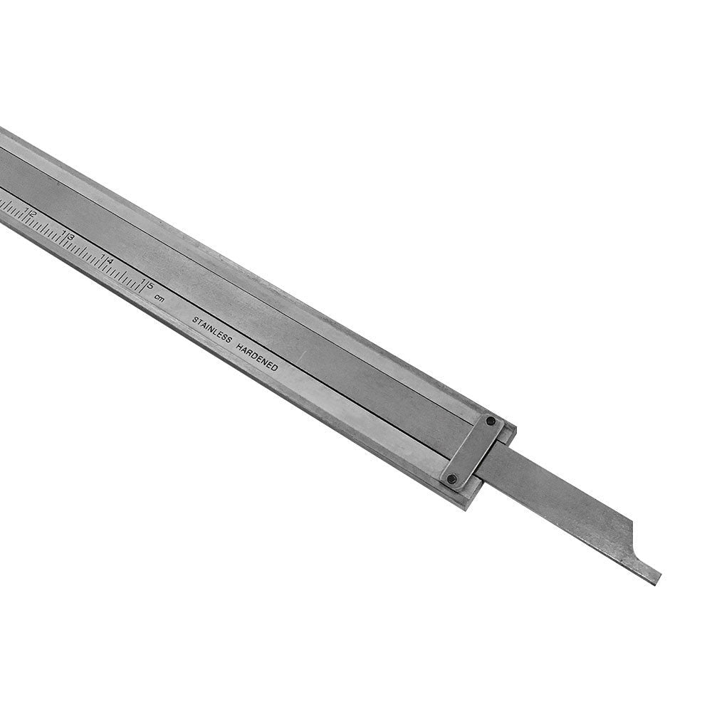 150mm Precision Stainless Steel Metric Dial Caliper 0.02mm Graduation Shockproof