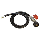 16'' SQUARE High Pressure Propane Gas Stove Single Burner Outdoor Cooker