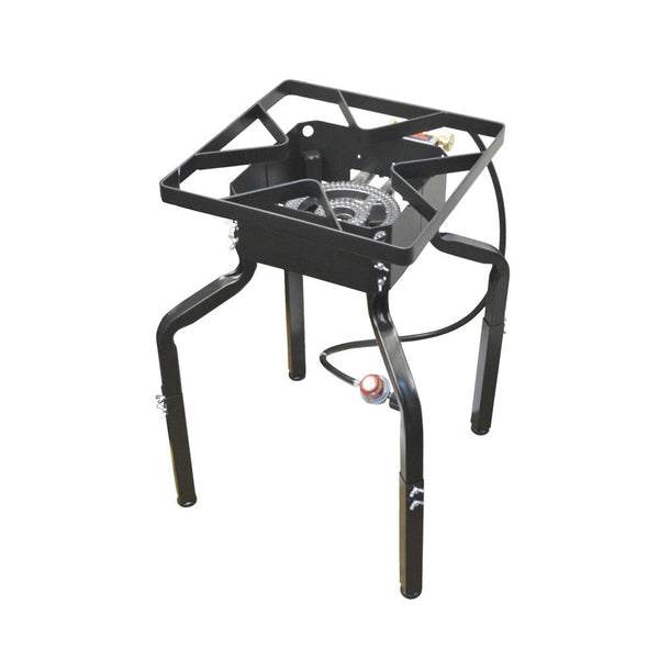 16'' x 16'' x 29'' Propane Portable Gas Stove Burner Cooker High Pressure UL Regulator 20 PSIG