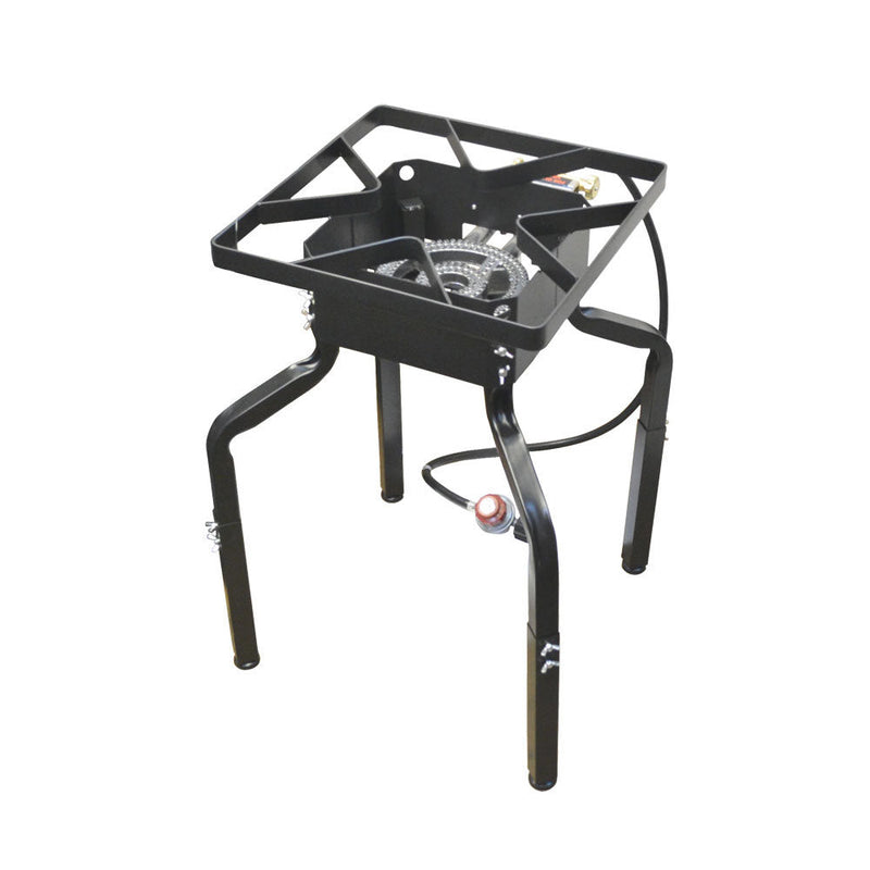 16'' x 16'' x 29'' Propane Portable Gas Stove Burner Cooker High Pressure UL Regulator 20 PSIG