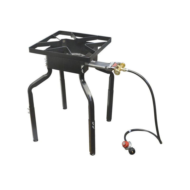 16'' x 16'' x 29'' Propane Portable Gas Stove Burner Cooker High Pressure UL Regulator 20 PSIG