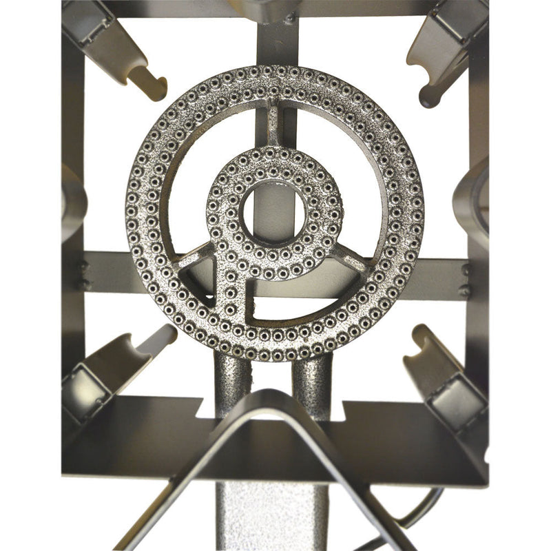 16'' x 16'' x 29'' Propane Portable Gas Stove Burner Cooker High Pressure UL Regulator 20 PSIG