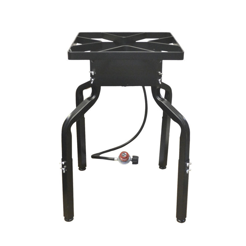 16'' x 16'' x 29'' Propane Portable Gas Stove Burner Cooker High Pressure UL Regulator 20 PSIG