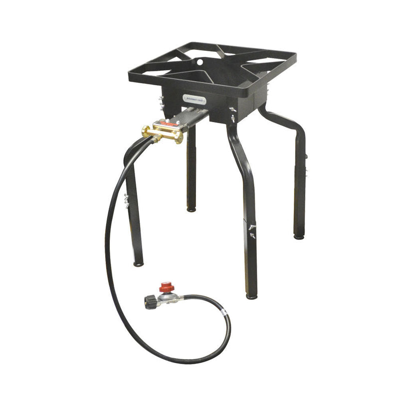 16'' x 16'' x 29'' Propane Portable Gas Stove Burner Cooker High Pressure UL Regulator 20 PSIG
