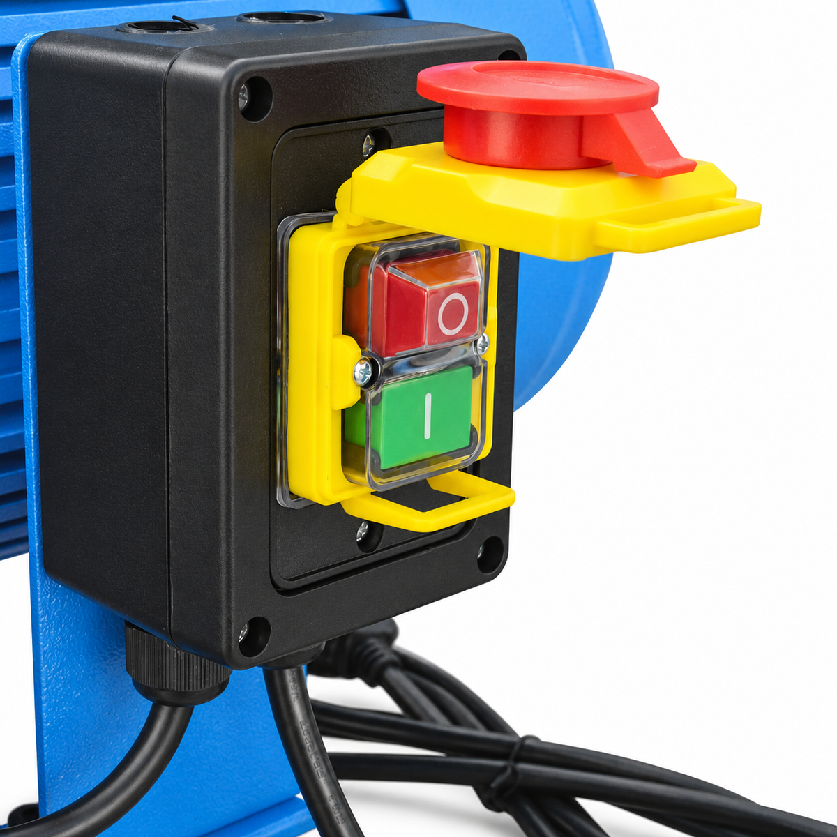 2 HP Electric Tube And Pipe Notcher, 1500W, 1740 RPM, 1/4" To 2" Sizes For Metalworking And Fabrication