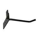 2 Pcs 4'' Raw Steel Slatwall Hook Hooks Retail Display Wire Metal Hanger