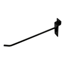 2 Pcs 8'' Black Slatwall Hook Hooks Retail Display Wire Metal Hanger
