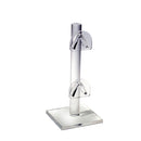 2 Tier Clear Acrylic SUNGLASSES DISPLAY RACK Eyewear Holder Counter Top Free Standing