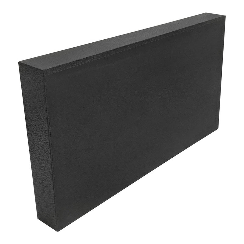 2" Deep Black Stackable Jewelry Tray Organizer Display Showcase