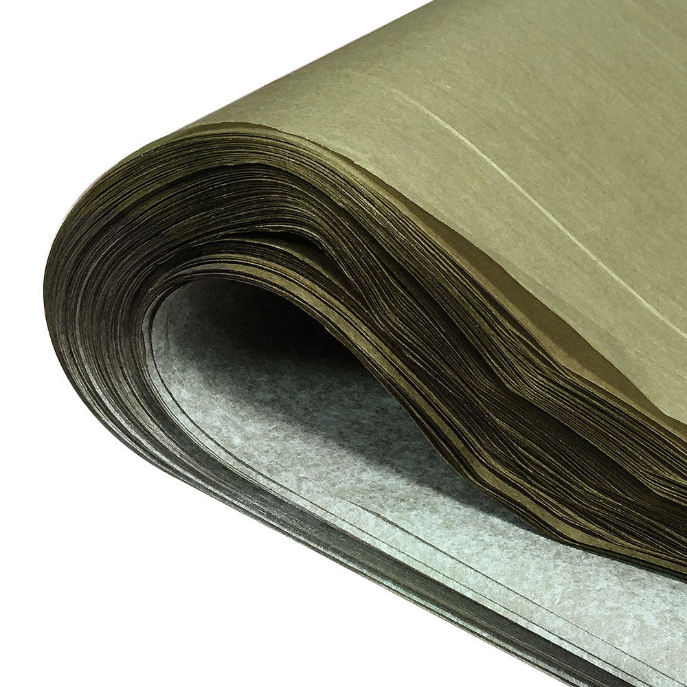 20 Pc 20" x 30" Antique Gold Metalic Color Tissue Paper Gift Wrapping