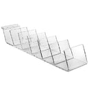 20'' x 4'' Slatwall Lucite Clear Acrylic Clutch Display Fixture