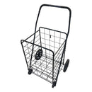 23'' x 16'' x 40-1/2'' Large Foldable Single Basket Grocery Shopping Cart Trolley