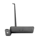 24 Pcs 10'' Chrome Slatwall Hook Hooks Retail Display Wire Metal Hanger