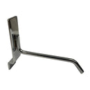 24 Pcs 4'' Chrome Slatwall Hook Hooks Retail Display Wire Metal Hanger
