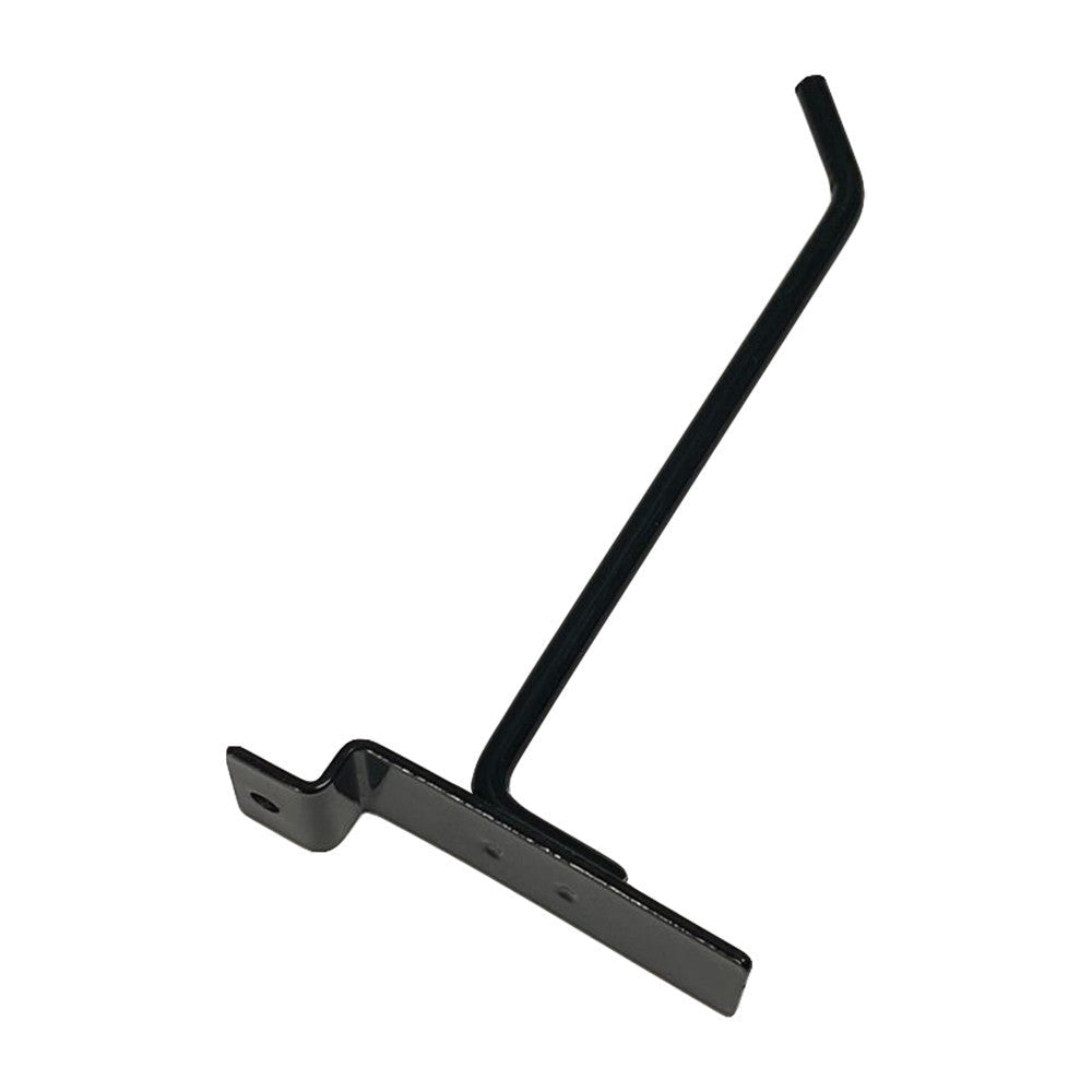 24 Pcs 6'' Black Slatwall Hook Hooks Retail Display Wire Metal Hanger