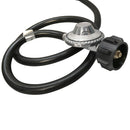 28" x 15" Propane Double Stove 2 Gas Burner Tempered Glass Cooktop Auto Ignition Stainless Steel Body