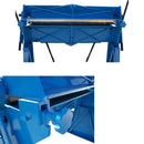 3" to 48" Pan Finger Brake Box Bender Bending 4' x 12 Gauge