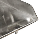 31'' x 17'' Stainless Steel CONVEX Comal Griddle Plancha Grill Double Stove