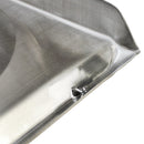 31'' x 17'' Stainless Steel CONVEX Comal Griddle Plancha Grill Double Stove