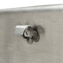 31'' x 17'' Stainless Steel CONVEX Comal Griddle Plancha Grill Double Stove