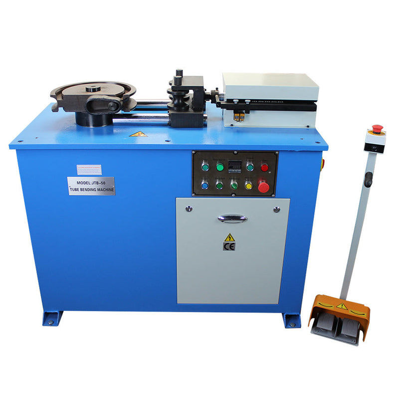 3HP 1" - 1-7/8" Programmable Electric Hydraulic Tube Pipe Bender PLC  Machine