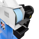 3HP Industrial 4"x78" Tube Profile End Grinder Belt Sander 100x2000 mm 3410-RPM 3-Phase 220V