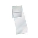 4 Pc 8x3x4 Clear Acrylic Lucite Single Shoe Display Fixture Stand Retail Heels Slant Riser Holder