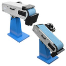 4HP Industrial 8.5" Surface Radius Belt Grinder Sander 2000x220 mm 3300-RPM 3-Phase 220V