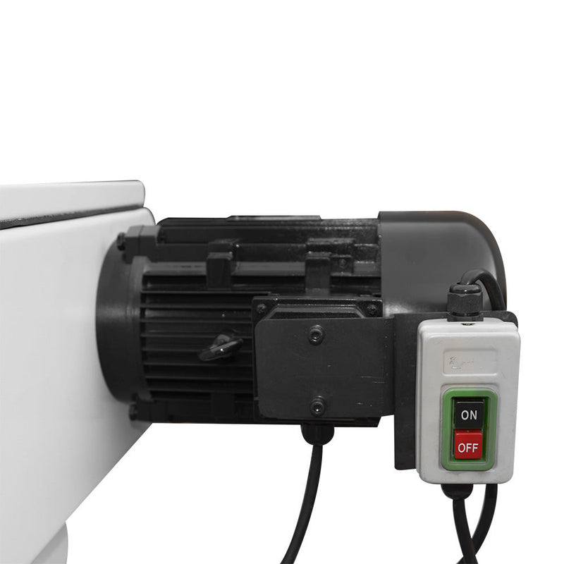 4HP Industrial 8.5" Surface Radius Belt Grinder Sander 2000x220 mm 3300-RPM 3-Phase 220V