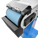 4HP Industrial 8.5" Surface Radius Belt Grinder Sander 2000x220 mm 3300-RPM 3-Phase 220V