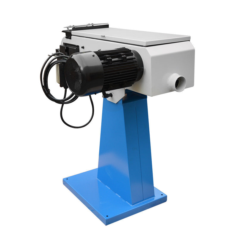 4HP Industrial 8.5" Surface Radius Belt Grinder Sander 2000x220 mm 3300-RPM 3-Phase 220V