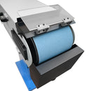 4HP Industrial 8.5" Surface Radius Belt Grinder Sander 2000x220 mm 3300-RPM 3-Phase 220V