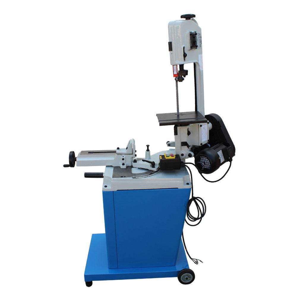 5" x 6" Metal Cutting Band Saw Vertical & Horizontal Dual Mode 3-Phase 220V 1/2 HP Motor Industrial Heavy Duty Bandsaw for Steel, Aluminum & Iron