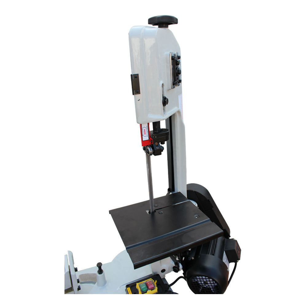5" x 6" Metal Cutting Band Saw Vertical & Horizontal Dual Mode 3-Phase 220V 1/2 HP Motor Industrial Heavy Duty Bandsaw for Steel, Aluminum & Iron