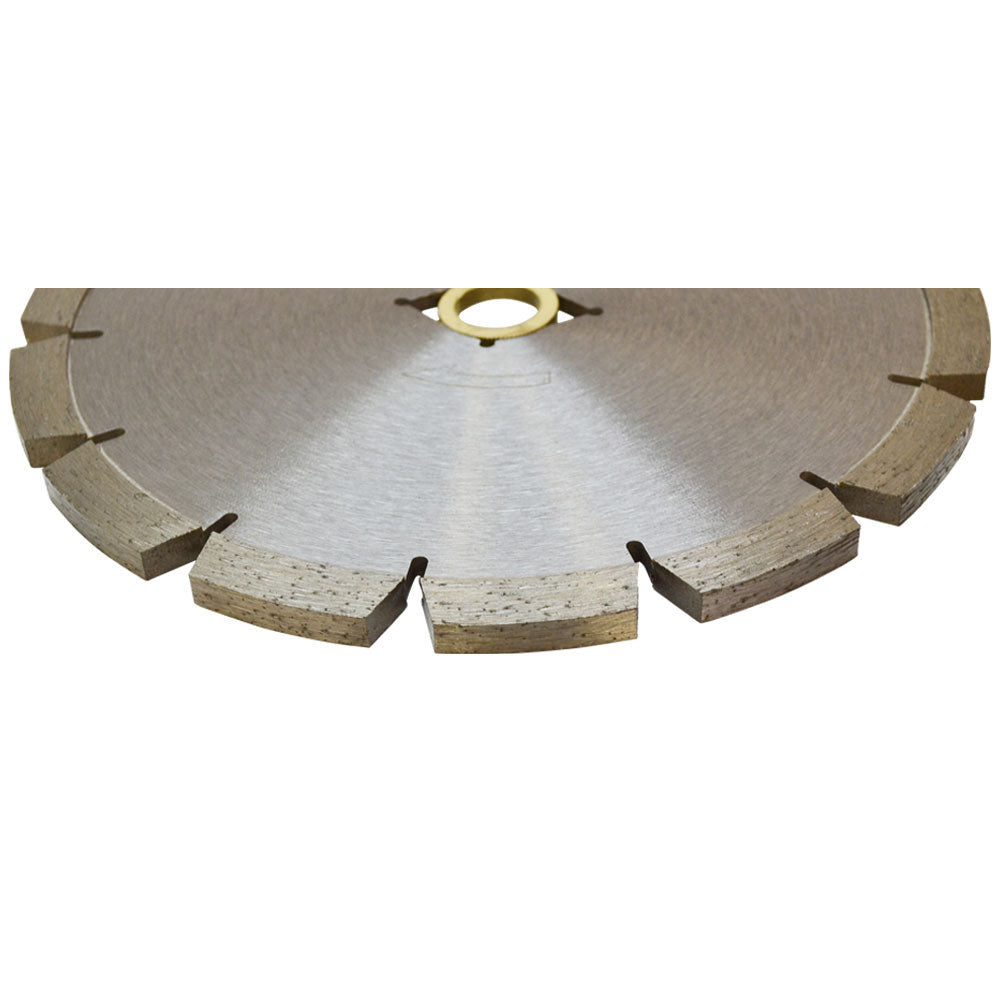 5'' x .250'' x 7-8'' - 5-8'' Tuck Point blade Cutting Cutter 10mm Rim  Concrete and Mortar Joint Removal